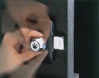 Safety Rim Lock Safety Thumbturn